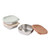 Beaba Microwave Safe Stainless Steel Bowls Set 3 - This set of 3 stainless steel containers with silicone lids supports baby from the very first spoonful and evolves with each stage.