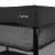 Nuna Paal Compact Travel Playard Caviar - Stylish and discreet, PAAL dances beautifully throughout your home and quickly becomes your passport to easy weekend escapes.