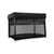 Nuna Paal Compact Travel Playard Caviar - Stylish and discreet, PAAL dances beautifully throughout your home and quickly becomes your passport to easy weekend escapes.