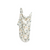 La Millou Bamboo Swaddle Muslin Abc Farm - Multifunctional muslin swaddle. Light, delicate and flexible.