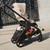 Bugaboo Dragonfly Complete Stroller - Our most comfortable city stroller with an innovative compact fold. The Bugaboo Dragonfly gives you an unmatched driving experience, while the flexible storage system offers all the room you need for life.