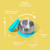 Avanchy Stainless Steel Baby Suction Bowl  - Discover Avanchy's advanced Stainless Steel Suction Baby Bowl, perfect for Baby Led Weaning (BLW).