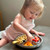 Avanchy Stainless Steel Baby Plate - Elevate Baby Led Weaning (BLW) with Avanchy's oval-shaped Stainless Steel Suction Baby Toddler Plate.