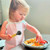 Avanchy Stainless Steel Baby Plate - Transform Baby Led Weaning (BLW) with Avanchy's top-selling Stainless Steel Suction Baby Plate.