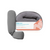 Frida Mom Adjustable Keep-Cool Pregnancy Pillow - No matter how far along you are, finding a comfortable sleep position during pregnancy can feel near impossible.