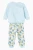 Moschino T-Shirt+Trousers Set Sky School 26FW - This Teddy Bear Print Pyjama Set from Moschino keeps your child comfortable during sleep and relaxing at home.