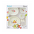 Richell Peanuts Collection Meal Set FS - The Richell Peanuts Collection Meal Set FS is a thoughtfully designed weaning set featuring adorable Snoopy illustrations.