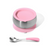 Avanchy Stainless Steel Bowl and Spoon Set - Discover Avanchy's advanced Stainless Steel Suction Baby Bowl + Spoon Set, perfect for Baby Led Weaning (BLW).