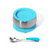 Avanchy Stainless Steel Bowl and Spoon Set - Discover Avanchy's advanced Stainless Steel Suction Baby Bowl + Spoon Set, perfect for Baby Led Weaning (BLW).