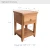 Naturepedic Savona Night Stand FSC Oak - Crafted from white oak wood with a smooth, water-based finish, the Savona Nightstand is a safe and sturdy addition to your child’s sleep space.