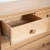 Naturepedic Savona 2-Over-3 Drawer Chest FSC Oak - Plenty of drawers, plenty of room – for clothes, for treasures, for growing up.