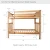 Naturepedic Savona Oak Kids Bed w/Straight Ladder - Make their bedroom their favorite spot in the house with Naturepedic’s Savona Kids Bed.a