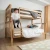 Naturepedic Savona Oak Kids Bed w/Straight Ladder - Make their bedroom their favorite spot in the house with Naturepedic’s Savona Kids Bed.a