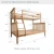 Naturepedic Savona Oak Kids Bed w/Straight Ladder - Make their bedroom their favorite spot in the house with Naturepedic’s Savona Kids Bed.a
