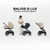 Cybex Balios S Lux Stroller Chocolate Brown - Live city life to the max with the BALIOS S LUX, giving you all the flexibility and luxurious comfort you and your child could wish for from day one.