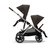 Cybex Gazelle S Stroller Chocolate Brown/Taupe Frame - The CYBEX Gazelle S is the ideal first stroller that includes a removable shopping basket with an impressive additional carrying capacity of 25 lbs.