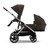 Cybex Gazelle S Stroller Chocolate Brown/Taupe Frame - The CYBEX Gazelle S is the ideal first stroller that includes a removable shopping basket with an impressive additional carrying capacity of 25 lbs.