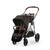 Cybex Gazelle S Stroller Chocolate Brown/Taupe Frame - The CYBEX Gazelle S is the ideal first stroller that includes a removable shopping basket with an impressive additional carrying capacity of 25 lbs.