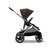 Cybex Gazelle S Stroller Chocolate Brown/Taupe Frame - The CYBEX Gazelle S is the ideal first stroller that includes a removable shopping basket with an impressive additional carrying capacity of 25 lbs.
