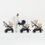 Cybex Gazelle S Cot Chocolate Brown - Attach the eGazelle/Gazelle S Cot as an ideal travel solution for your little one from birth.