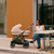 Cybex Gazelle S Cot Chocolate Brown - Attach the eGazelle/Gazelle S Cot as an ideal travel solution for your little one from birth.