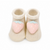 Stample Cup Baby Socks 26FW Ivory 03 XS - The Stample Cup Baby Socks combine adorable design with everyday comfort.