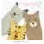 Stample Animal-Themed Ankle Socks 3P 26FW Boys - The Stample Ankle Socks 3P Set brings fun and comfort to your child’s everyday wear.
