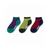 Stample Two-Tone Mesh Ankle Socks 3P 26FW - The Stample Ankle Socks 3P Set brings fun and comfort to your child’s everyday wear.