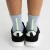 Stample Neon Color Stripe Short Socks 3P 26FW - The Stample Ankle Socks 3P Set brings fun and comfort to your child’s everyday wear.