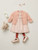 Bonpoint Tibile Cardigan Rose 26FW - This Tibile cardigan for babies stands out thanks to the novelty-stitch cherry motifs on the front and back.