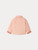 Bonpoint Molly Jacket Rose 26FW - This reversible Molly jacket for girls has one side that is smooth, and the other featuring cherry-shaped quilting.