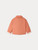 Bonpoint Molly Jacket Rose 26FW - This reversible Molly jacket for girls has one side that is smooth, and the other featuring cherry-shaped quilting.
