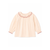 Bonpoint Blouse Dolci Shirt 26FW - Experience refined charm with the ‘Dolci’ Top by Bonpoint, presented in a delicate light pink hue.