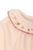 Bonpoint Blouse Dolci Shirt 26FW - Experience refined charm with the ‘Dolci’ Top by Bonpoint, presented in a delicate light pink hue.