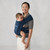 Ergobaby Embrace Newborn Baby Carrier - A soft, simple, easy-to-use newborn-ready carrier with patented, industry-leading ergonomic support designed for baby's first 12 months.