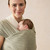 Ergobaby Aura Wrap Sustainable Knit - Your classic, soft, and cozy wrap for newborns. Designed for fourth-trimester bonding and keeping your baby close during those early months.