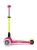 Micro Mini Deluxe Foldable LED Flamingo Yellow - The folding mechanism means that taking your child’s Mini with you wherever you go is now easier than ever – just click, fold and carry by the T-bar.