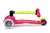 Micro Mini Deluxe Foldable LED Flamingo Yellow - The folding mechanism means that taking your child’s Mini with you wherever you go is now easier than ever – just click, fold and carry by the T-bar.