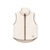 Mini A Ture Matbattal Teddyfleece Vest 26FW Cream - Soft teddyfleece vest from MINI A TURE made from recycled polyester.