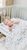 Nest Designs Day Care Bedding 26FW Star White 150X120 cm - All-in-one nap time solution designed specifically for preschool and nursery nap requirements.