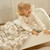 Nest Designs Day Care Bedding 26FW Peach Meadow 150X120 cm - All-in-one nap time solution designed specifically for preschool and nursery nap requirements.