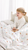 Nest Designs Day Care Bedding 26FW Snow Angels 150X120 cm - All-in-one nap time solution designed specifically for preschool and nursery nap requirements.