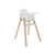 UPPAbaby Ciro V2 High Chair - The Ciro V2 High Chair makes mealtime easier with smooth, easy-to-clean surfaces, intuitive one-hand adjustments, and a secure, adjustable fit that supports safe seating.