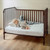 Naturepedic Waterproof Organic Mattress Pad 28" x 52" x 6" - Keep your toddler’s sleep space cozy and clean with an organic crib mattress pad crafted from soft, quilted cotton and GOTS-approved waterproofing.