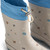 Wheat Rubber Boot Thermo 26FW Grey Moon Letters - Wheat Rubber Boot Thermo have a high waterproof shaft lined with warm fleece making them  perfect for wet cold days when the outdoors are calling.