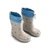 Wheat Rubber Boot Thermo 26FW Grey Moon Letters - Wheat Rubber Boot Thermo have a high waterproof shaft lined with warm fleece making them  perfect for wet cold days when the outdoors are calling.