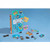 Janod Magneti'book - Tropical Fish - Welcome to the heart of tropical waters! The Tropical Fish Magnéti'book contains 30 magnets so children aged 3 and up can bring magnificent, colorful fish to life.