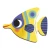 Janod Magneti'book - Tropical Fish - Welcome to the heart of tropical waters! The Tropical Fish Magnéti'book contains 30 magnets so children aged 3 and up can bring magnificent, colorful fish to life.