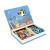Janod Magneti'book - Tropical Fish - Welcome to the heart of tropical waters! The Tropical Fish Magnéti'book contains 30 magnets so children aged 3 and up can bring magnificent, colorful fish to life.