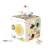 Janod Pure - Large Multi-Activity Cube - Give your little one the perfect toy that features various of exciting activities on every side!
